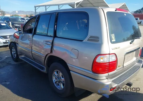1999 Lexus Lx 470 z USA, uszkodzony, nr VIN JT6HT00W5X0051994